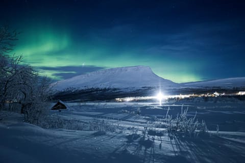 Kilpisjärven Retkeilykeskus Cottages Campground/ 
RV Resort in Norrbotten County, Sweden