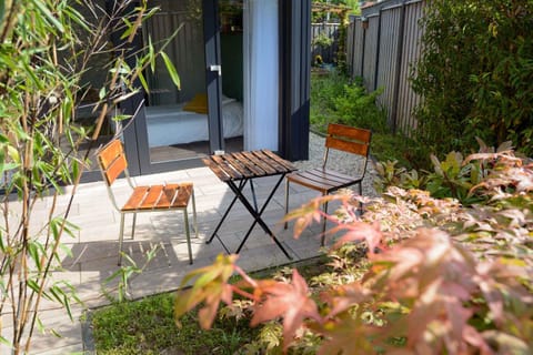 Patio, Garden, Garden view