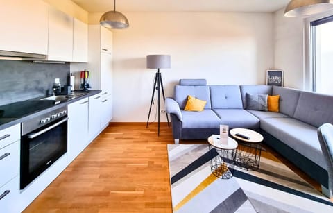 Kitchen or kitchenette, Living room, kitchen