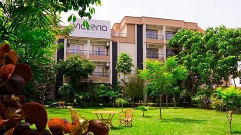 Property building, Garden, Garden view