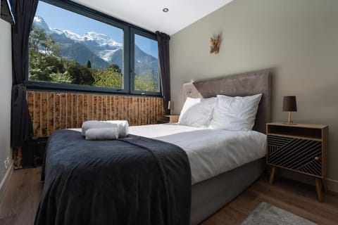 Modern apartment with the best Mont Blanc view! Apartment in Les Houches