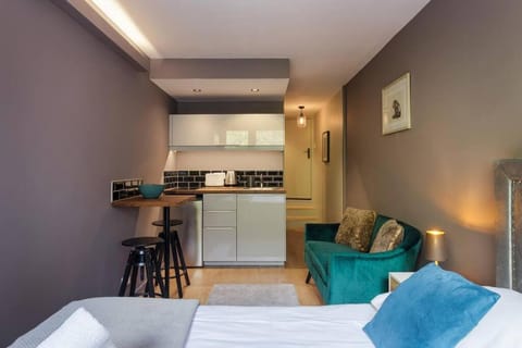 Fantastic studio by the lake with Mountain View Apartment in Les Houches