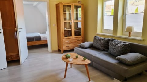 Living room, Bedroom