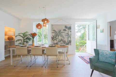 Ker Lotig House in Locquirec