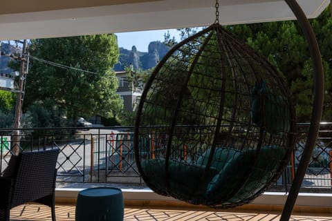 View (from property/room), Balcony/Terrace, Seating area