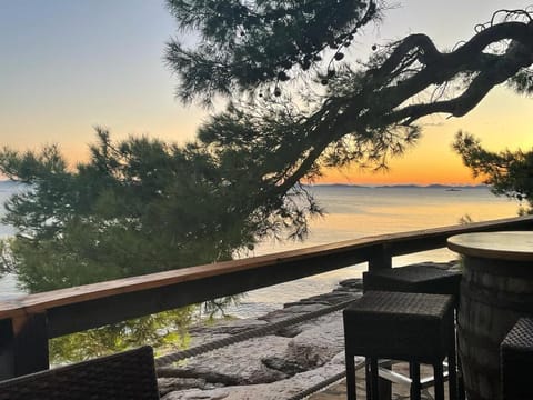 Mobilna kućica Marko - plaža Slanica Murter Campground/ 
RV Resort in Murter