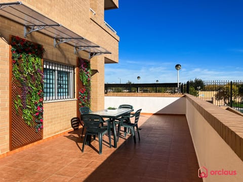 Patio, Balcony/Terrace, Dining area