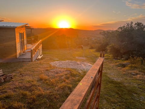 Natural landscape, Garden, Mountain view, Sunset