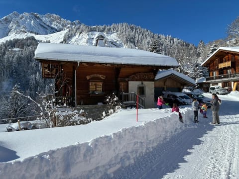 la calèche, rez de jardin, garden floor Chalet in La Clusaz