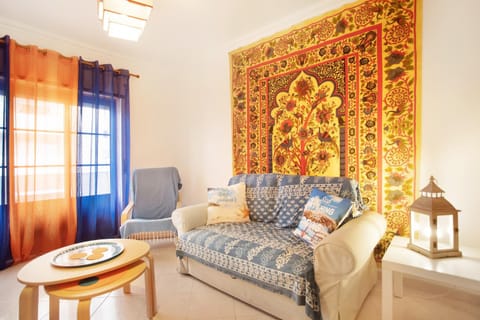 Property building, Living room