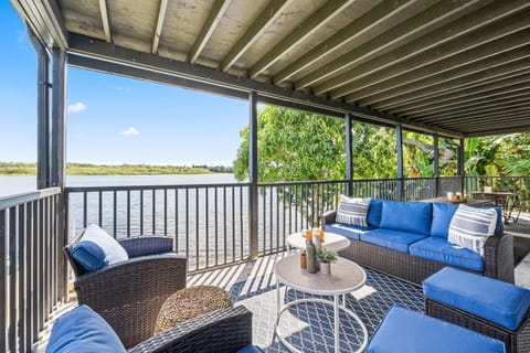 The Roller Coaster River Retreat House in Tampa