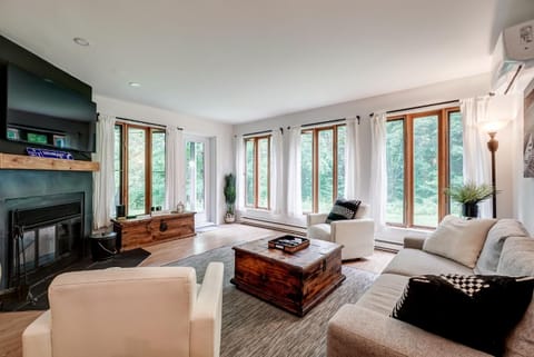 TV and multimedia, Living room, air conditioner