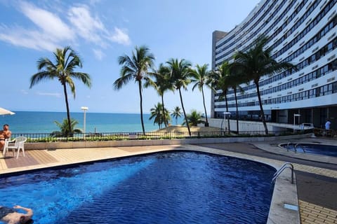 Sea view, Swimming pool, sunbed