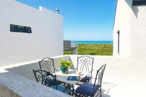 Property building, Patio, Day, View (from property/room), Balcony/Terrace, Sea view