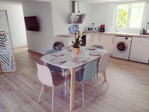 T3 - Appartement jardin Wissant 6 personnes Apartment in Hauts-de-France