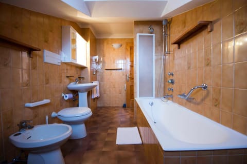 Shower, Toilet, Bathroom, Bath, bidet, towels