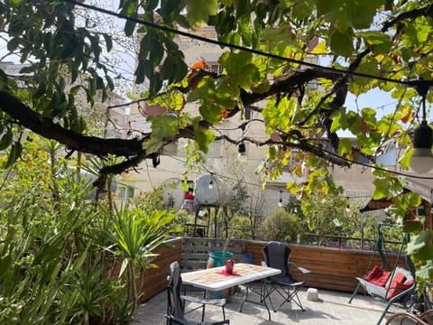 Patio, Garden