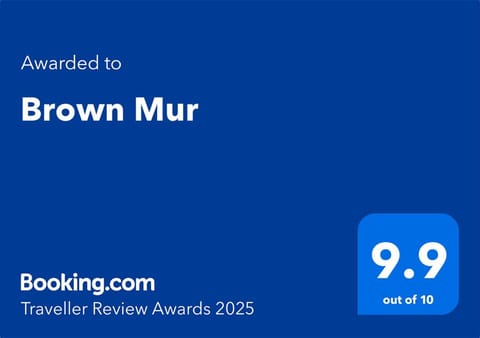 Brown Mur Apartment in Sofia