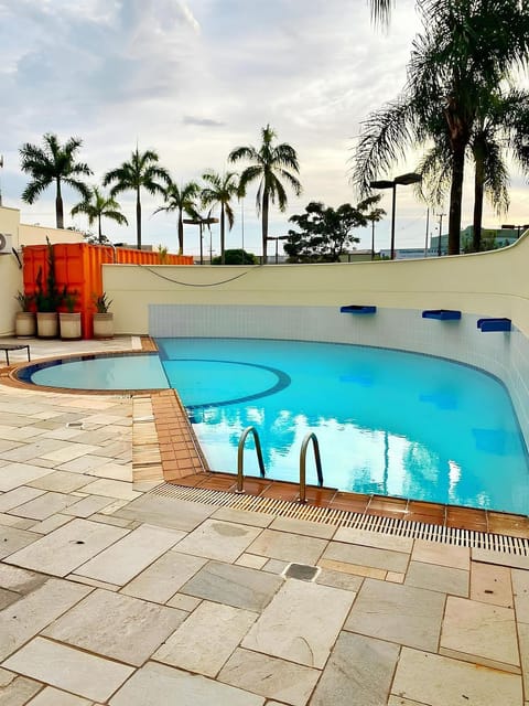 Pool view, Swimming pool