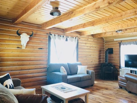20 mins to YNP-Cabin-Pet friendly Cabin in Island Park