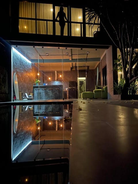 SURFLAB VILLA Bed and Breakfast in West Selemadeg