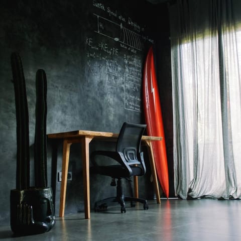 SURFLAB VILLA Bed and Breakfast in West Selemadeg