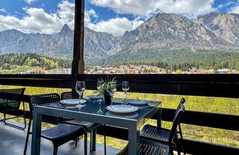 Spring, Day, Natural landscape, Mountain view