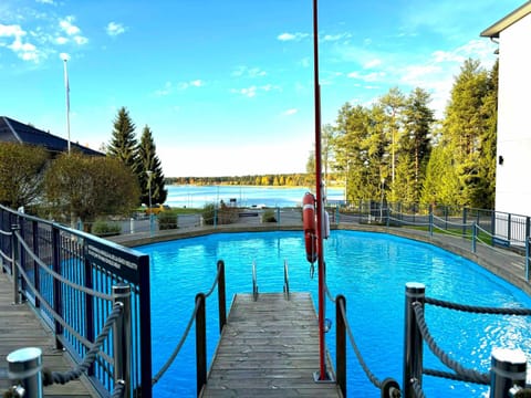 Pool view, Swimming pool