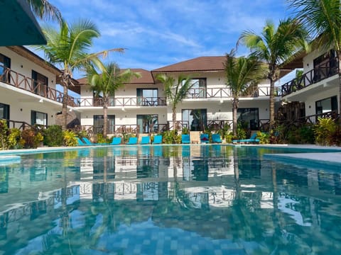 Property building, Day, Pool view
