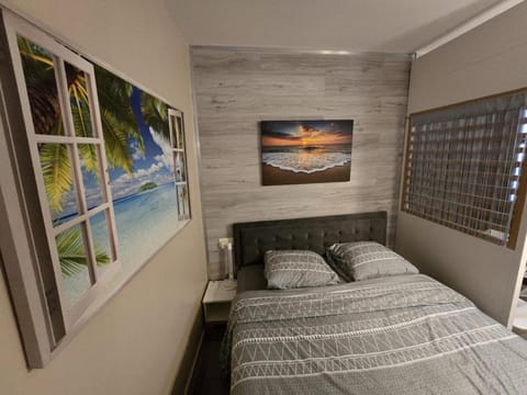Bed, Photo of the whole room, Beach, Bedroom, Sea view