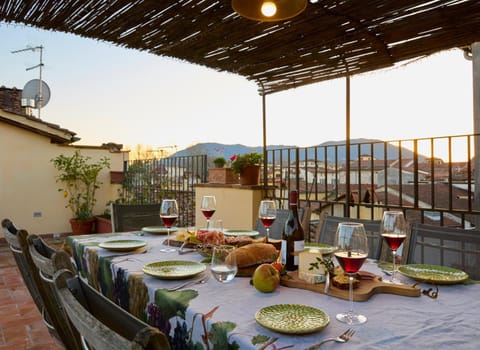 Terrazza - A Bella Vista Apartment - Luxury in Lucca Centro Apartment in Capannori