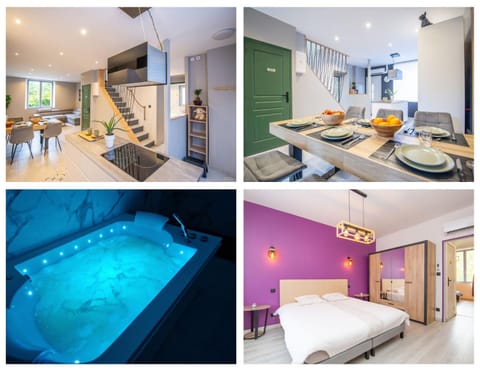 Shower, Bathroom, Living room, Seating area, Bedroom