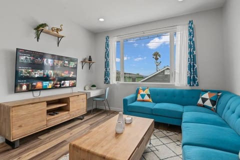 Saratoga Sunset - Rooftop - Sleek - Walk to Beach House in Ocean Beach