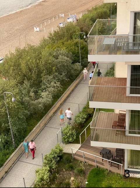 Property building, Balcony/Terrace, Balcony/Terrace, Beach, Sea view