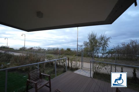 Garden view, Sea view, Facility for disabled guests