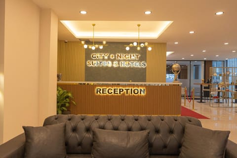 Lobby or reception