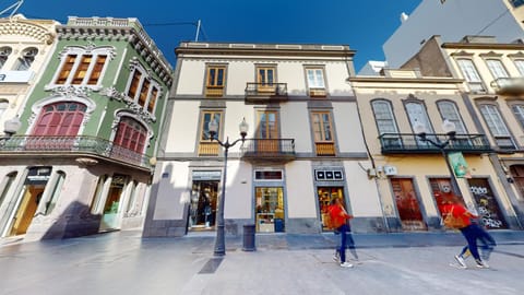 Property building, Nearby landmark