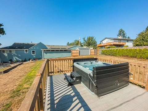 Moon Over The Mills House in Neotsu