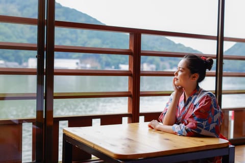 People, View (from property/room), Photo of the whole room, River view