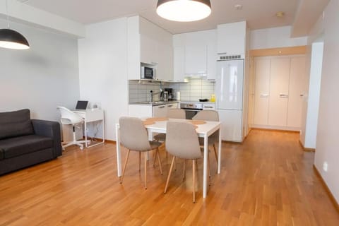 Saunallinen Uudiskohde Apartment in Finland