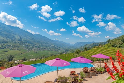 Spring, Day, Swimming pool
