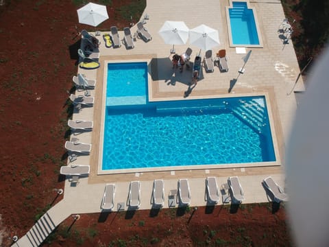 View (from property/room), Pool view, Swimming pool