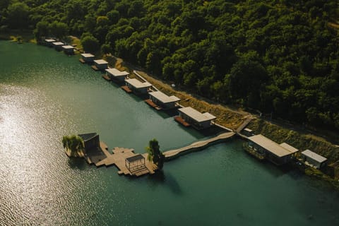 Natural landscape, Bird's eye view, Lake view
