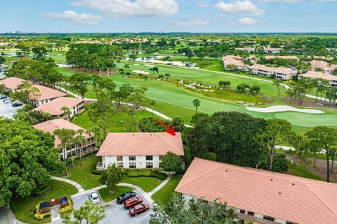 The Delightful Golf Villa Apartment in Palm Beach Gardens