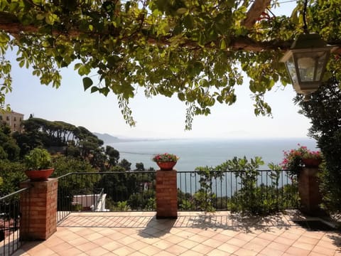 Natural landscape, View (from property/room), Balcony/Terrace, Sea view