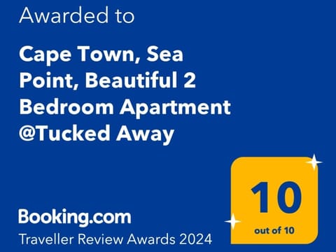Cape Town, Sea Point, Beautiful 2 Bedroom Apartment @Tucked Away Apartment in Sea Point