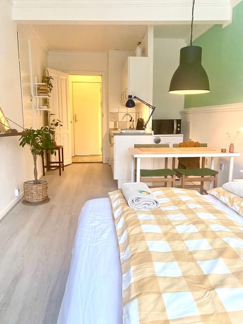 En lille lejlighed i midtbyen - hyggelig, centralt og tæt på alt! Apartment in Central Denmark Region