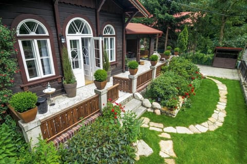 Property building, Garden, Garden view