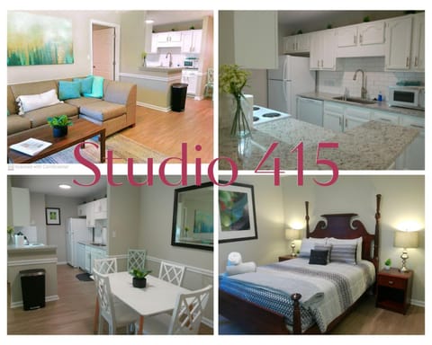 Bed, TV and multimedia, Kitchen or kitchenette