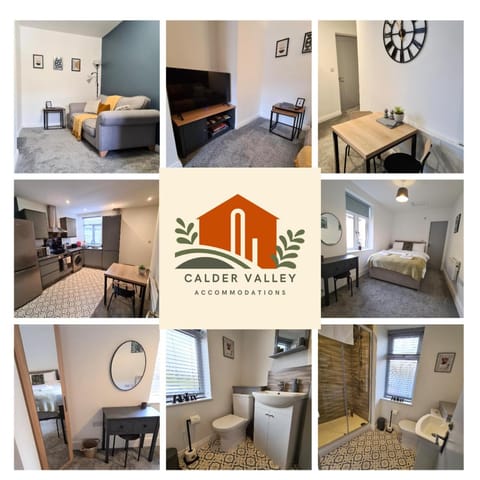 Cosy Mytholmroyd Getaway Apartment in Calderdale